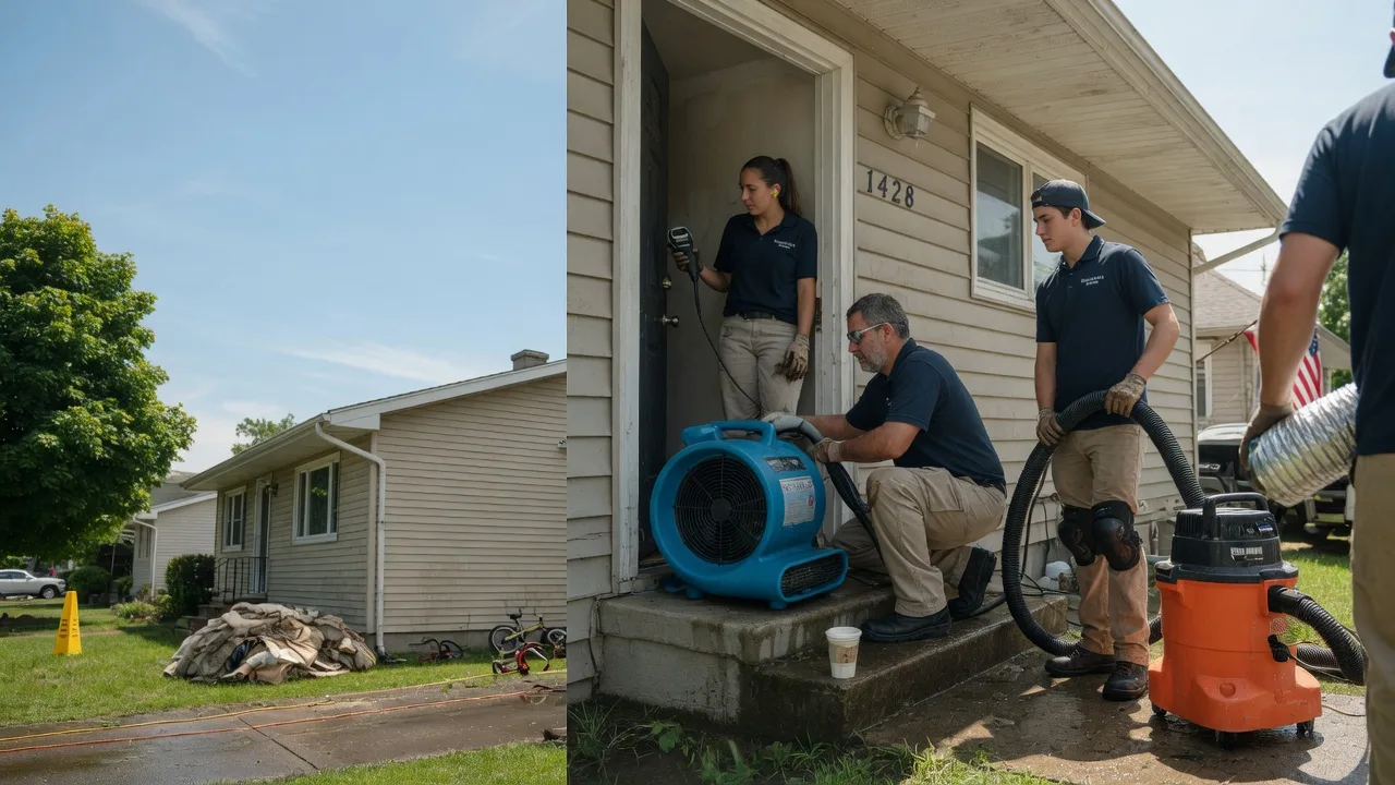 Water Damage Restoration in Gervais, OR near me